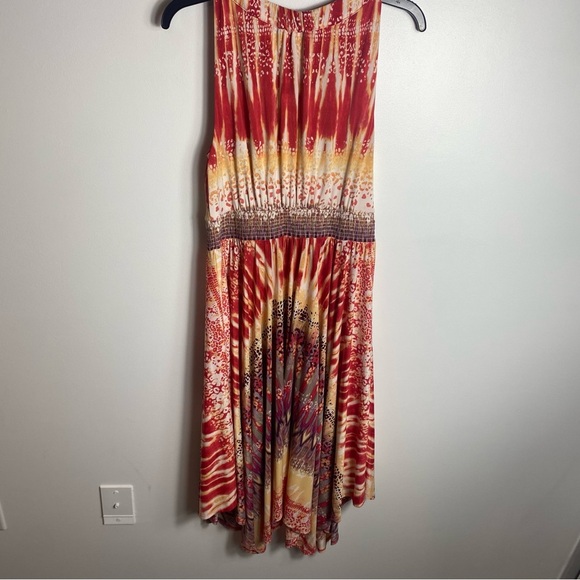 Soma KeyHole Midi Dress Rio Medley Sleeveless NWT Size Medium - Picture 11 of 12